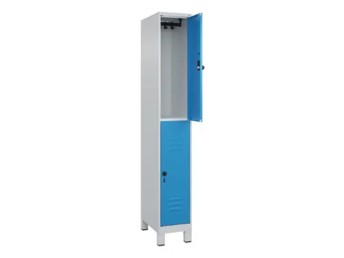dubbeldekse locker,HxBxD 1950x300x500mm,1x2vak.,vak B 300mm