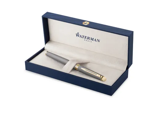 Vulpen Waterman Hémisphère Fashion GT Fijn metallic grijs