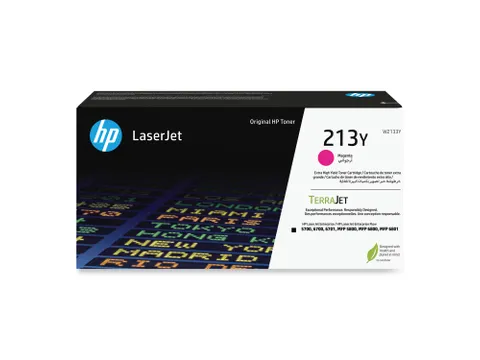 HP W2133Y Toner Magenta Origineel 213Y Extra Hoge Capaciteit