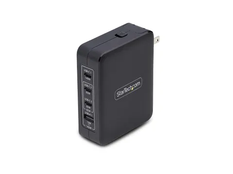 StarTech.com 140W USB-C Wandlader 3x USB-C/1x USB-A