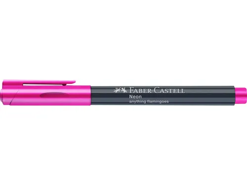 Marker Faber-Castell Neon Anything flamingoes
