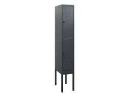 dubbeldekse locker,HxBxD 1950x300x500mm,1x2vak.,vak B 300mm