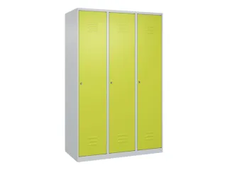locker,HxBxD 1850x1200x500mm,3vak,vak B 400mm,cil.-slot - 1