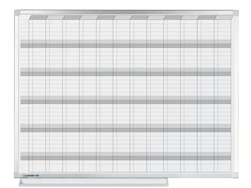 Jaarplanner Lega whiteboard 90x120cm