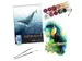Tekenblok Oxford Watercolour A4 10 vel 300 gram spiraal