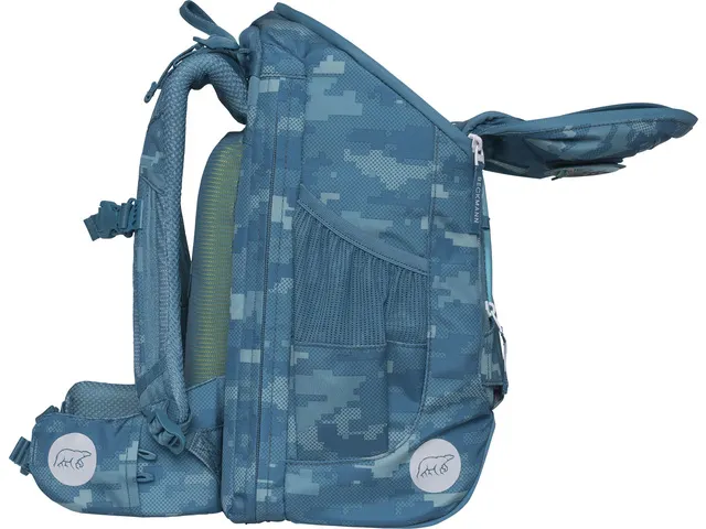 Schooltas Beckmann Active Air FLX 20-25L Jungle Game green