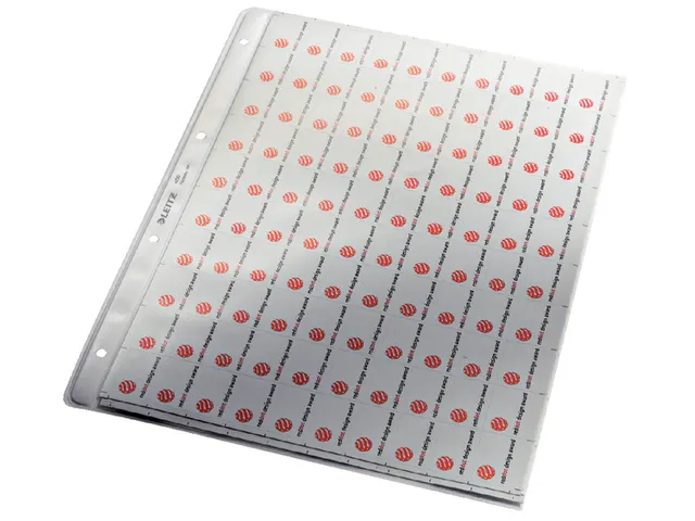 Showtas Leitz 4720 A4 4-gaats 0.13mm PP mat