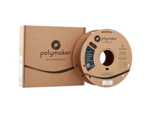 HT-PLA 1,75mm bruin 1kg Polymaker 3d filament