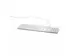 Dell KB216 Bekabeld Toetsenbord Frans AZERTY Wit