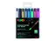 Verfstift Posca PC1MR Extra Fijne punt 0,7mm Metallic 8 stuks assorti