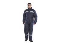 Overall Diepvries Marine, Maat L, 100% Polyester