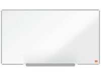 Nobo Whiteboard 40x71cm Nano Clean Staal Impression Pro