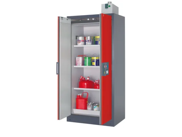 Armoire Haute Sécurité P. Produits Inflammables Type 90 Hxlxp 1953X8