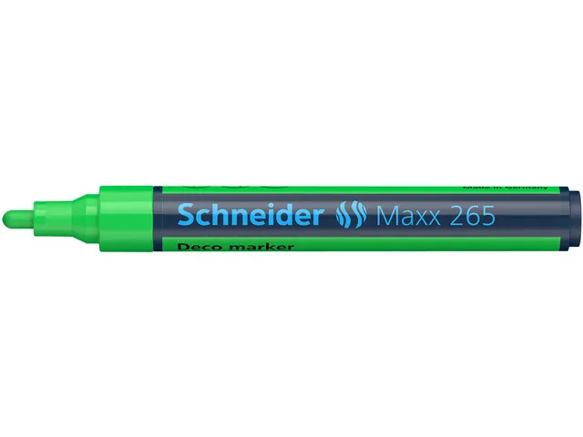 Krijtmarker Schneider Maxx 265 groen