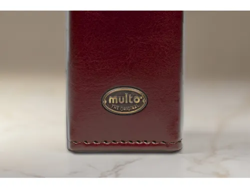 Ringband Multo Hannibal A4 23r O-25mm bordeaux kunstleder