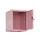 opzetkast,v. locker,1vak.,vak B 400mm,HxBxD 500x400x500mm,draaigrendel