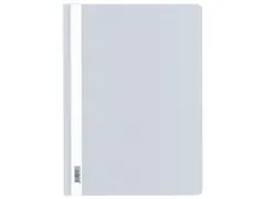 Snelhechtermap Kangaro A4 PP grijs, krimp á 25 stuks