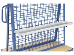 Materiaalplank 1200 x 250 x 40 mm - toebehoren 1316