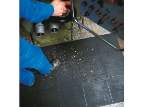 Vloerbedekkingsmodule Lxb 900X900Mm Gesloten Oppervlak Rubber Zwart