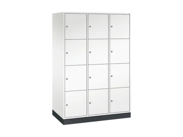 armoire multicases grand volume,HxlxP 1950x1220x600mm,3x4compartiments