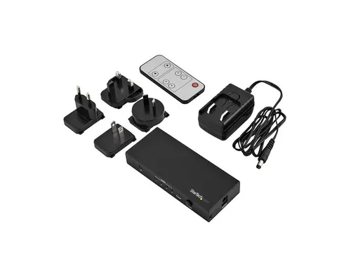 4 Poorts Hdmi Switch - Ultra Hd 4k 60hz