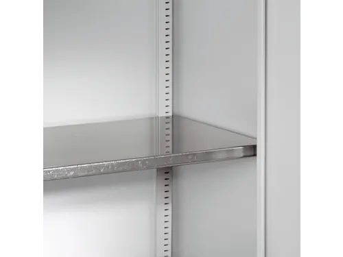 legbord,v. stellingkast,BxD 1200x500mm,vakl. 70kg,verzinkt