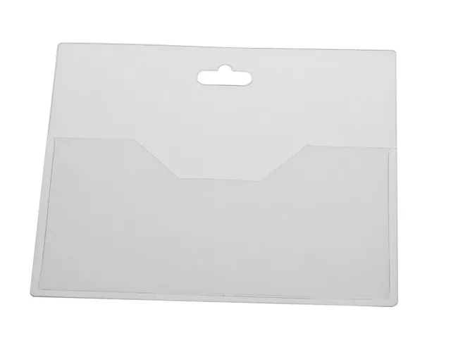 Europel Badge/Pashouder Open 90 x 60 mm/24 stuks