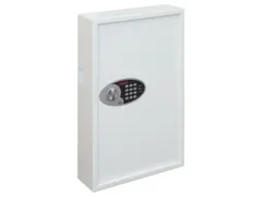 sleutelkast,144haak,HxBxD 660x430x130mm,m. sleuteloverbruggingssysteem