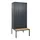 Z-garderobekast,HxBxD 2120x900x815mm,6vak,vak B 300mm,cil.-slot