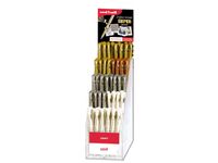 roller Signo Broad, display 120 st in assorti