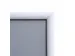 Cadre clipsable 70x100cm Coins biseautés Blanc 25mm