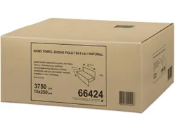 Handdoek ZZ-vouw Natural 3.750 stuks