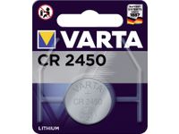 Batterij Varta knoopcel CR2450 lithium blister à 1 stuk