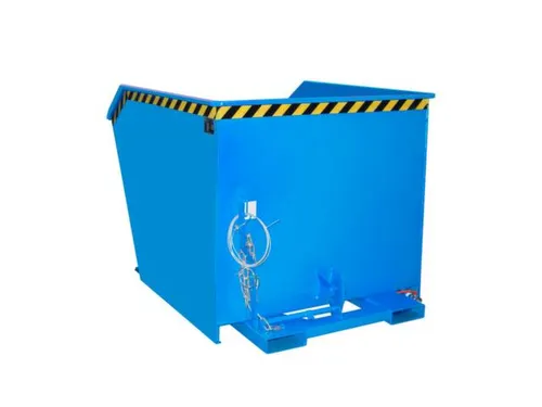 Kiepbak voor spaanders,HxLxB 1090x1640x1280mm,1,5m³,draagverm. 1500kg