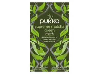 Thee Pukka supreme matcha green tea 20 zakjes - 1