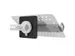 Support universel pour ordinateur portable Addit 040 blanc