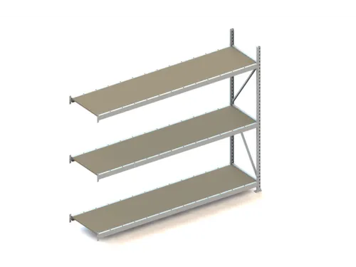 breedvakstelling,aanbouwveld,HxBxD 2200x2651x650mm,vakl. 490kg