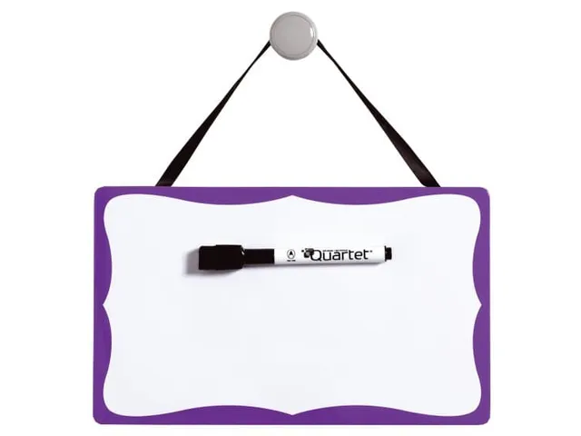 Quartet Vintage Bord Paars 15x25cm
