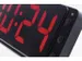 Horloge de table/murale NeXtime Digital Clock Red de 27,2 x 10,8 cm