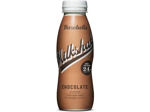 Milkshake Chocolade Flesje 33 CL Tray 8 Stuks