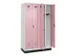 locker voor scheiding van kleding,HxBxD 1950x1200x500mm,4vak