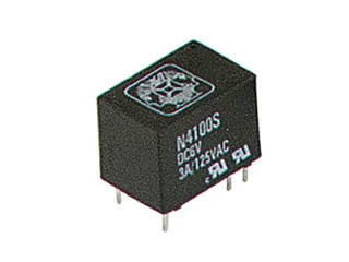 DIL Relais 3A/150VAC 1 x Wissel 12VDC - 1