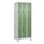 dubbeldekse locker,HxBxD 1950x750x500mm,3x2vak.,vak B 250mm