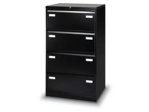 hangmappenkast,HxBxD 1321x800x622mm,4hangmappenframes,twee banen