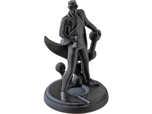 Panchroma PLA Dual Matte Shadow Black Filament White-Black 1.75 mm 1kg