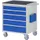 gereedschapswagen 975x770x650mm metaalblad 450kg 5 laden RAL5010
