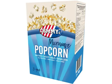 Popcorn Microwave Zout Doos van 3x90g