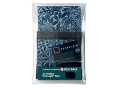 Tekenset Sakura Zentangle set à 20 patronen zwart