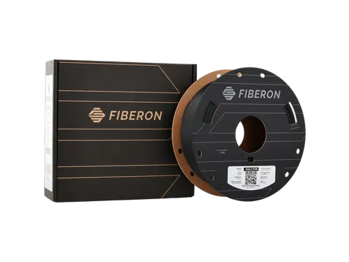 Polymaker 3D filament Fiberon ASA-CF08 1,75 mm Zwart 0.5kg