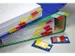 Info flags 25x43mm Jaune Blister 50 pièces
